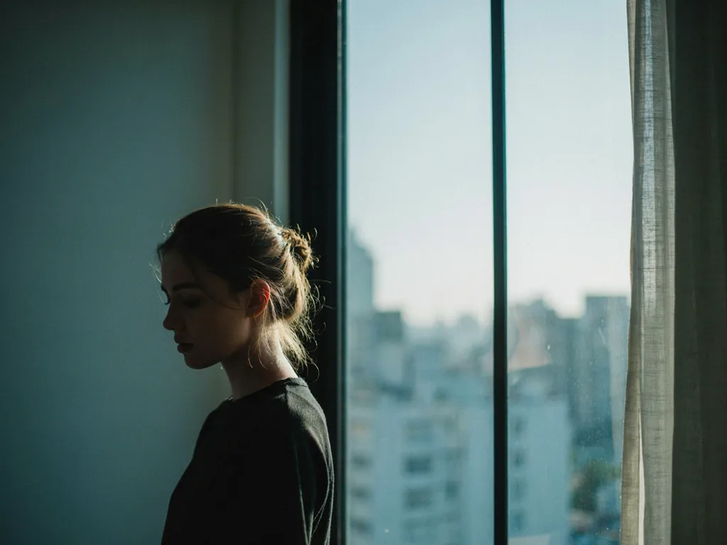 Un perfil a contraluz junto a las palabras “A Clearer Point of View”.