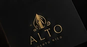 Logo identity presented on packaging